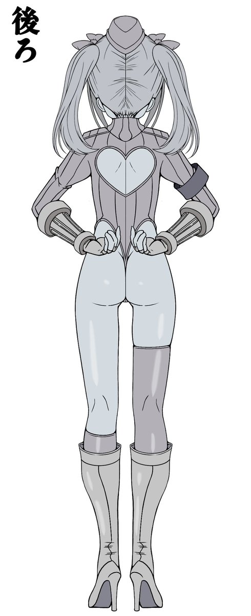 気になるところ直して加筆しました。

今夜あたり頑張ってカラー作業したいと思います! https://t.co/j8Vc6eLsAp 