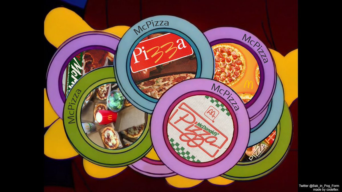 Bak_in_Pog_Form's tweet photo. Remember McPizza? It's back! In Pog form.
#gaming #simpsons #pogs #milhouse #collectables #90skids #milkcaps #mcdonalds #mcpizza #90s #bringbackmcpizza #seriouslybringbackmcpizza #pizza #pizzamemes https://t.co/ZhPtkpQTlT