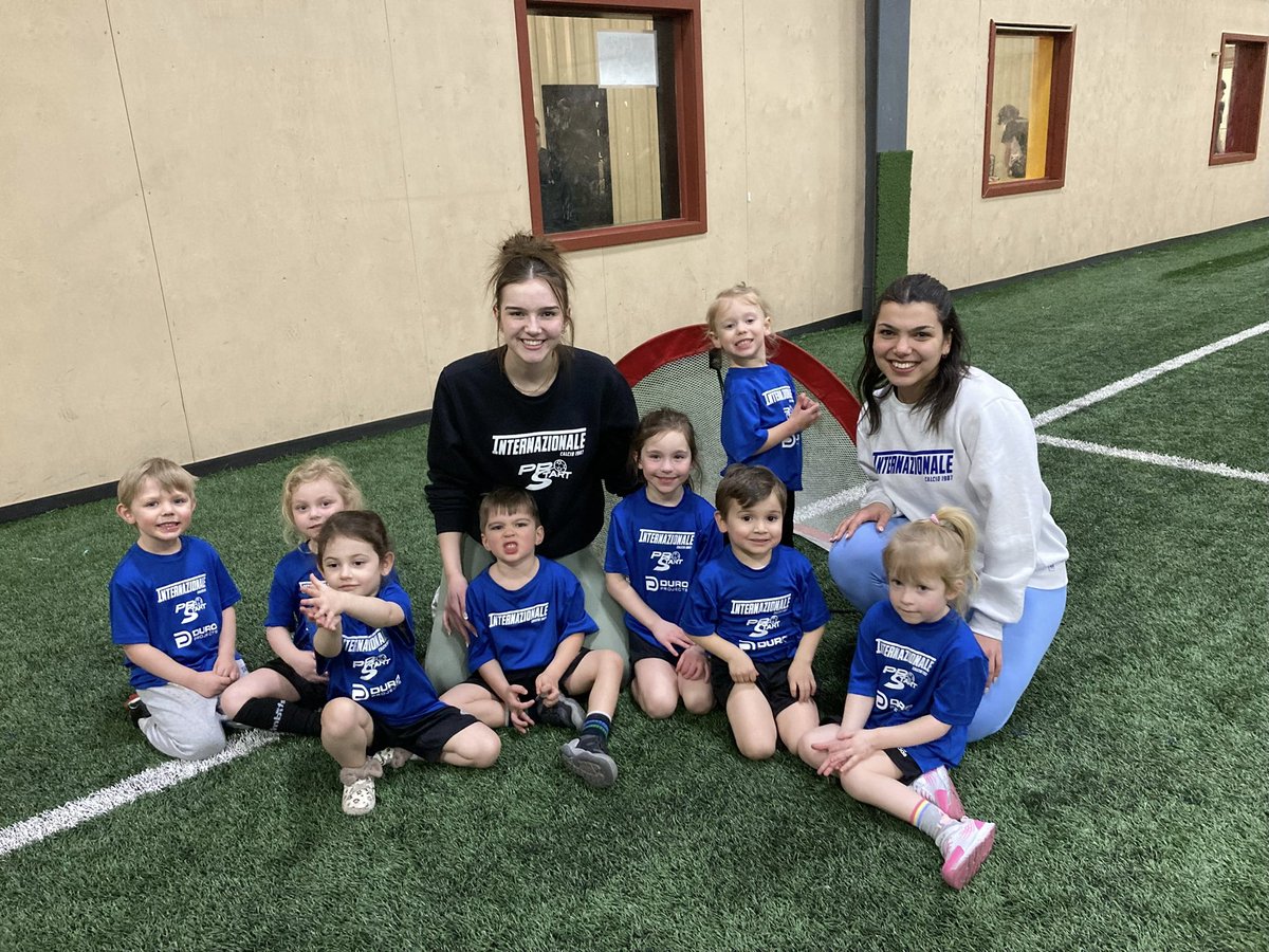InterEdmonton's tweet photo. Our buzzing & energetic grassroots remind us what it’s all about! The FUNdamentals! #GoInterGo https://t.co/iWn7zL5ohU