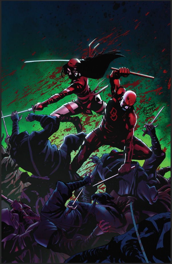 Danieleliascor's tweet photo. ART by @geraldohsborges COLORS by Me #deredevil #eleketra #MarvelComics #Colors https://t.co/rHm8FDcVV6