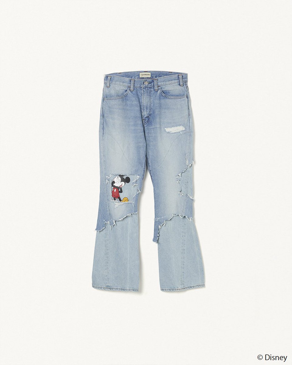 forsomeone_001's tweet photo. MICKEY / #146 LAYERED DENIM
2022 FALL-WINTER COLLECTION
レイヤードデザインのデニムパンツに、ミッキーマウスが除く形で膝にプリント、左腰後にはワッペンを付けてあります。
ONLINESTORE
https://t.co/HH2lG3RF9k
#forsomeone
#forsomeonebyone
#22fw
#mickey
#disney https://t.co/dc9msfJttv