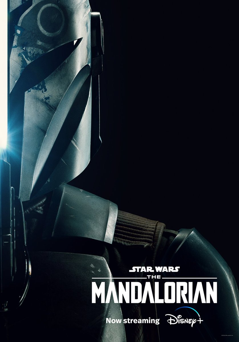 TomHowardFilm's tweet image. Mando Season 3 has begun to air!
This cast &amp;amp; crew has been the best family to me, and I'm so excited for you guys to see what we've got in store for you this season!
