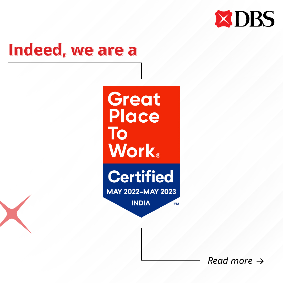 DBS Bank India On Twitter Our Culture Places A Strong Emphasis On dbs-bank-india-on-twitter-our-culture-places-a-strong-emphasis-on