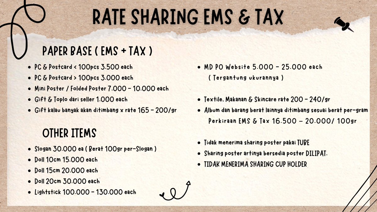 sidewus's tweet photo. Warehouse korea kita masih open member terus ya, ga pernah posting tapi tetep jalan normal.

Fee bulanan cuma 100k unlim track &amp; berat
Ems tax pc &amp; postcard cuma 3500 ea
Lebih jelasnya lagi bisa baca di gambar2 terlampir ya 🫶🏻

Testi ? Bisa cek langsung 
https://t.co/YBIq07GsGE https://t.co/YTyNwNkNTQ