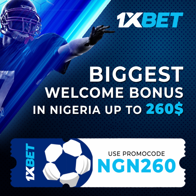 1xBet_Eng's tweet photo. Register with 1XBET and get up to 260$ for your first deposit!

Forget about withdrawal limits! Enter our promo code and get a 100% bonus on your first deposit at 1XBET. Now you can place sports bets and withdraw as much as you want!