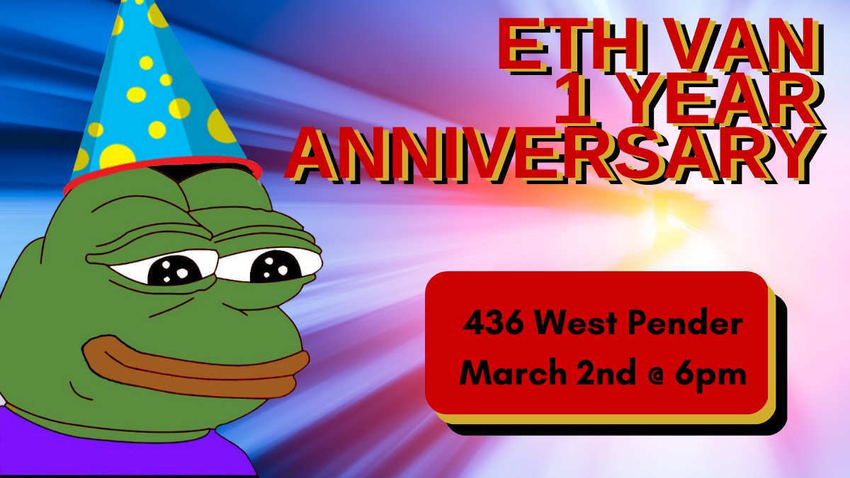 Ethereum Vancouver tweet media