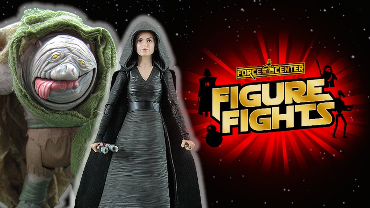 ForceCenterPod's tweet photo. What happens when #StarWars figures face off in a fictional battle?
We don't know either -- we're just here to celebrate the toys!
Join @JosephScrimshaw, @KenNapzok, and @JenniferLanda for an all-new #FigureFights
Live premiere on Thursday, 10 AM PT: https://t.co/KnhhSUiZpd https://t.co/XxnNiV2Qes