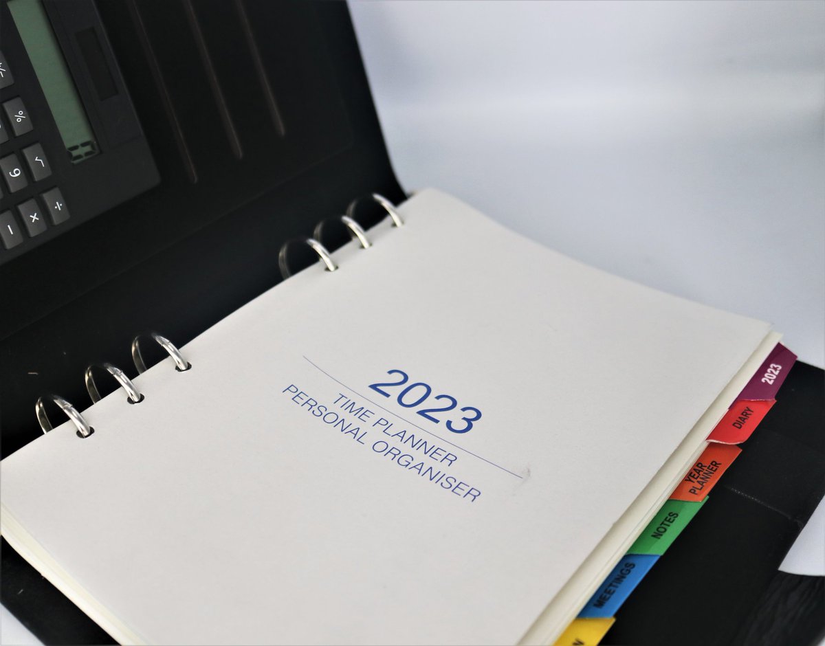 Anim8LK's tweet photo. Put all your plans for the year on paper with our 2023 planner. It comes complete with a calculator and plenty of room for doodling too.
#organizer #planner #notebooks #hardcover #spiralbound #custommade
#personalizedprints #anim8printables
#design #print #create
#anim8lk https://t.co/RdoxInxBfu