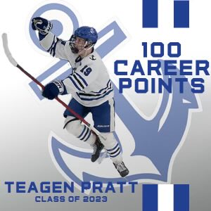SHS Boys Hockey opens up the tournament with a solid 7-0 win. With the win Teagan Pratt gets his 100th point. I know for a fact Teagan will tell you he owes it all to his teammates. That's just the kind of player he has become CONGRATS Teagan, we are all proud of you, GO SAILORS!