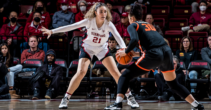 StanfordWBB's tweet photo. The postseason is here 👀

No. 6 Stanford opens the Pac-12 Tournament on Thursday afternoon with a quarterfinal matchup against Oregon!

#GoStanford