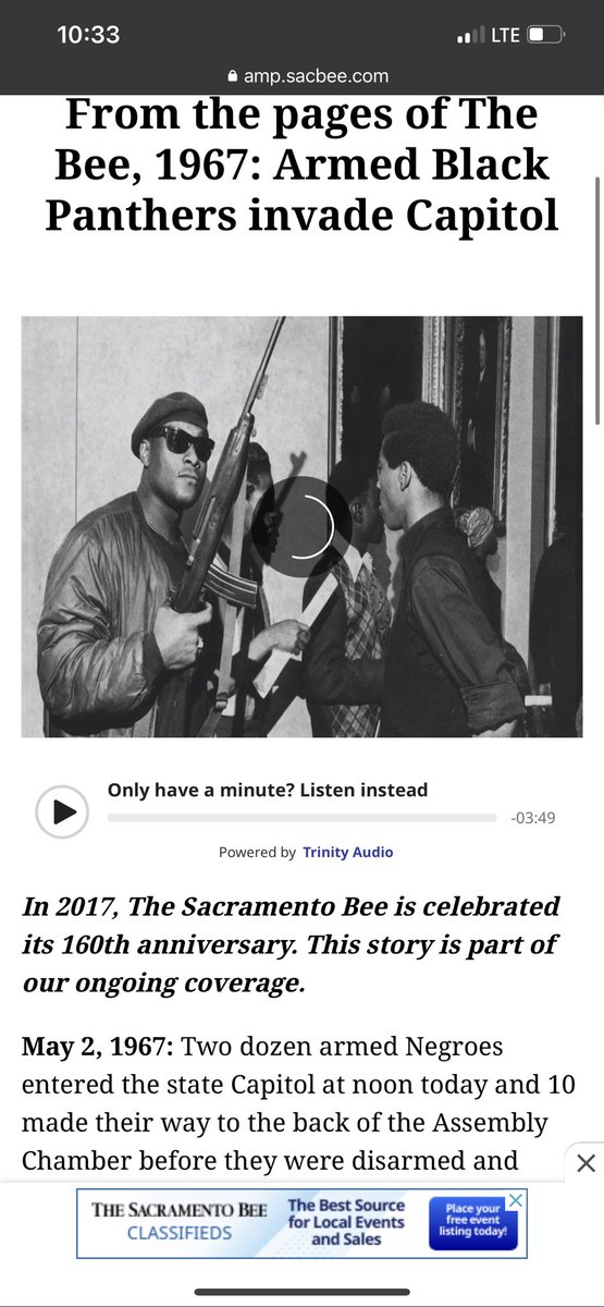 Just wait til you find out about May 2, 1967