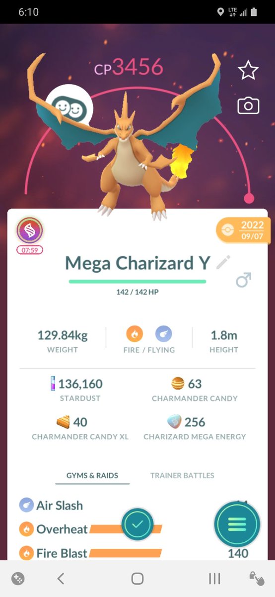 SentaiRanger1's tweet image. These are wins from today. I wanted them all and I got them all! #PokemonGo #PokemonGoRaid #PokemonGoMegaRaid #Tornadus #Charizard