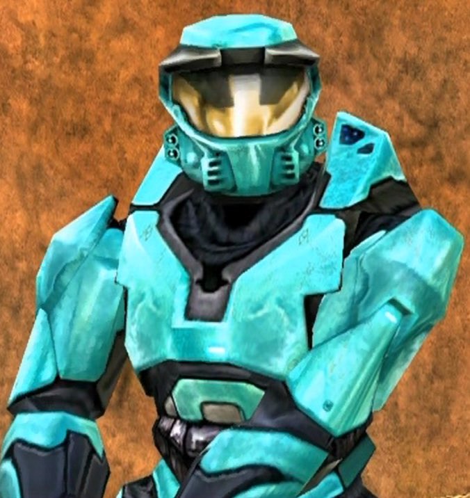 ChrisjianYang's tweet photo. @somefoolFP Greenish blue...eh uhh, aquamarine....turquoise? 
Hey what color is this anyway?

I just know it turns black when you go through a teleporter https://t.co/Fj8vwqzcUJ