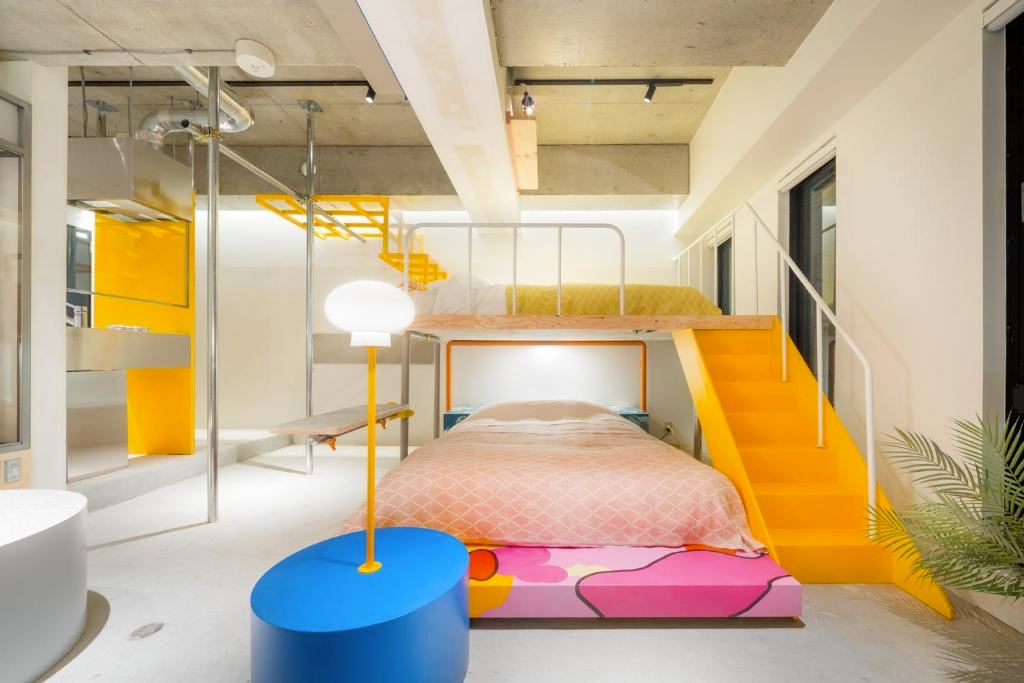 arisatoyo's tweet photo. tokyo hotel recommendations

fancy - trunk hotel
trendy - k5 hotel
artsy - bna hotel
experience - hoshinoya marunouchi
cheap - all day place shibuya / ace hotel shibuya / mustard hotel shimokitazawa https://t.co/fu4AX7Kgpl