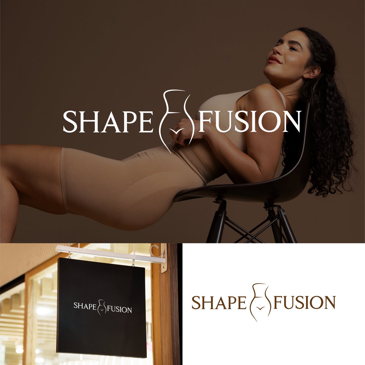 Hello everyone;
This is the shape wear logo of shapefusion brand, its combination of wemen shape and text.
#shapefusionlogo #shapewearlogo #wearlogo #shapelogo #onlinestorelogo #businesslogo #uniquelogo #storelogo #onlineshoplogo #minimallogo #letterlogo #wordmarklogo #LogoDesign