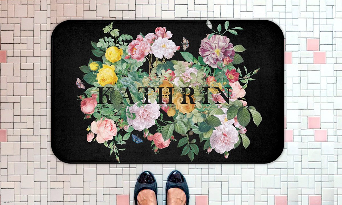 GiftsNThingsBox's tweet image. Personalized gift Flowers Name on Bath Mat - etsy.me/3Y8pBrv

Custom Floral rug, Customized Bathroom Mat, Custom Text, Nature Fun Mat Gift for New Home #personalizedmat #personalizedbath #custombathmat #customizationmat #nameonmat #flowersmat #flowersmat