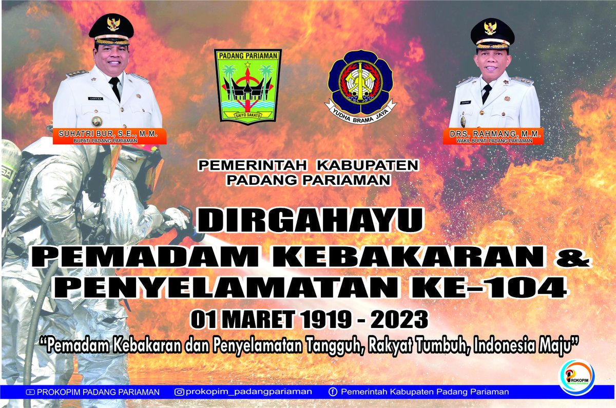 Prokopim Kab. Padang Pariaman (@pemkabpadangprm) on Twitter photo 