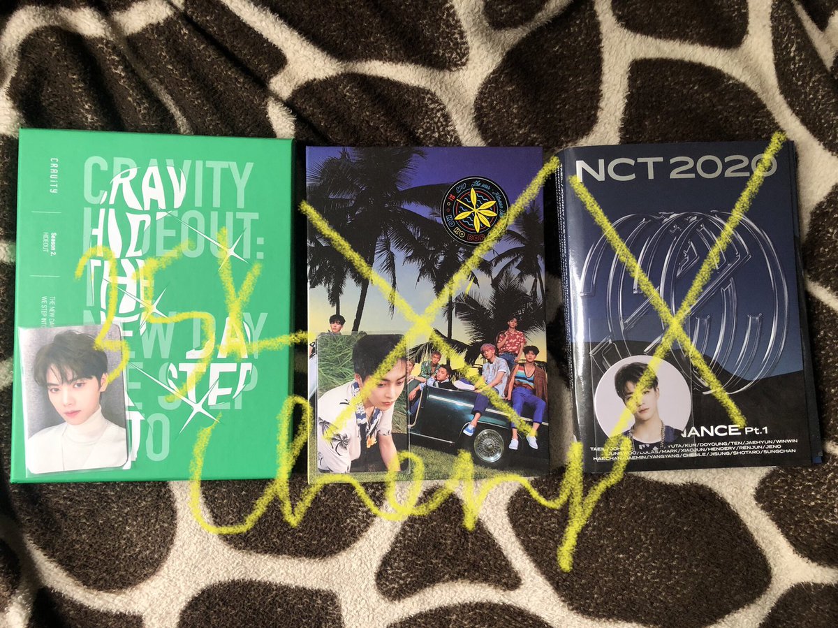 chenjiedat's tweet photo. wts clearance sell

album only cravity + pc minhee 

all 35k, keep 3.3 only boleh no dp

malang, dm for details https://t.co/h4LAkMb1xq