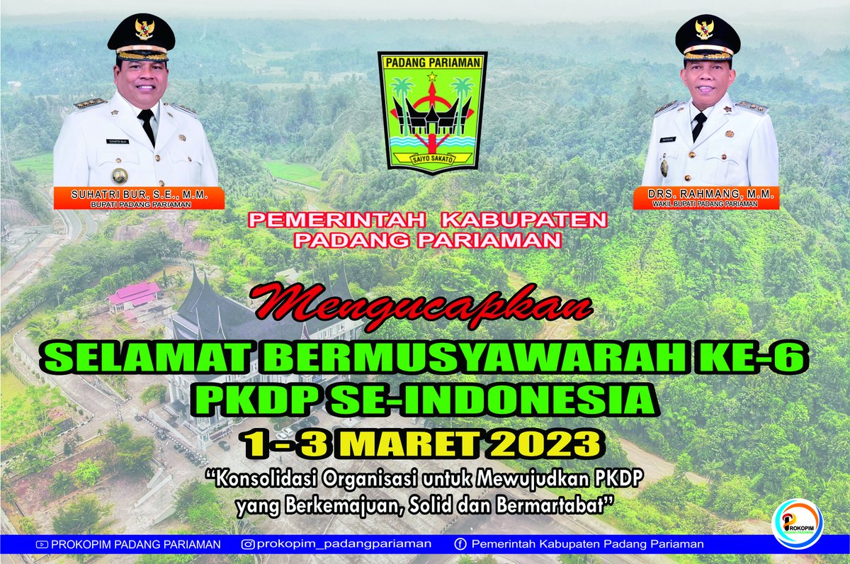 Prokopim Kab. Padang Pariaman (@pemkabpadangprm) on Twitter photo 