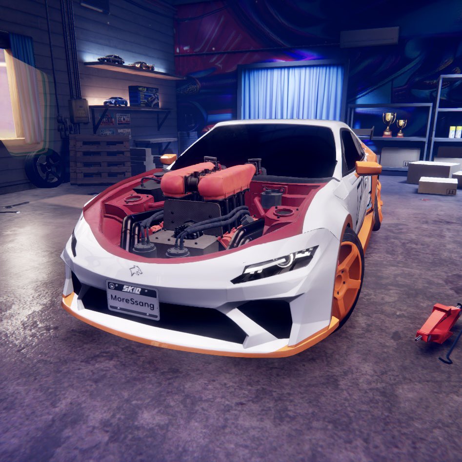 TeamEyeball's tweet photo. 새로운 튜닝파츠들이 추가되었습니다!
New tuning parts have been added!

#indiegamedev #gamedev #racinggame #mobilegame #multiplayer #madewithunity https://t.co/X46wvv7Num