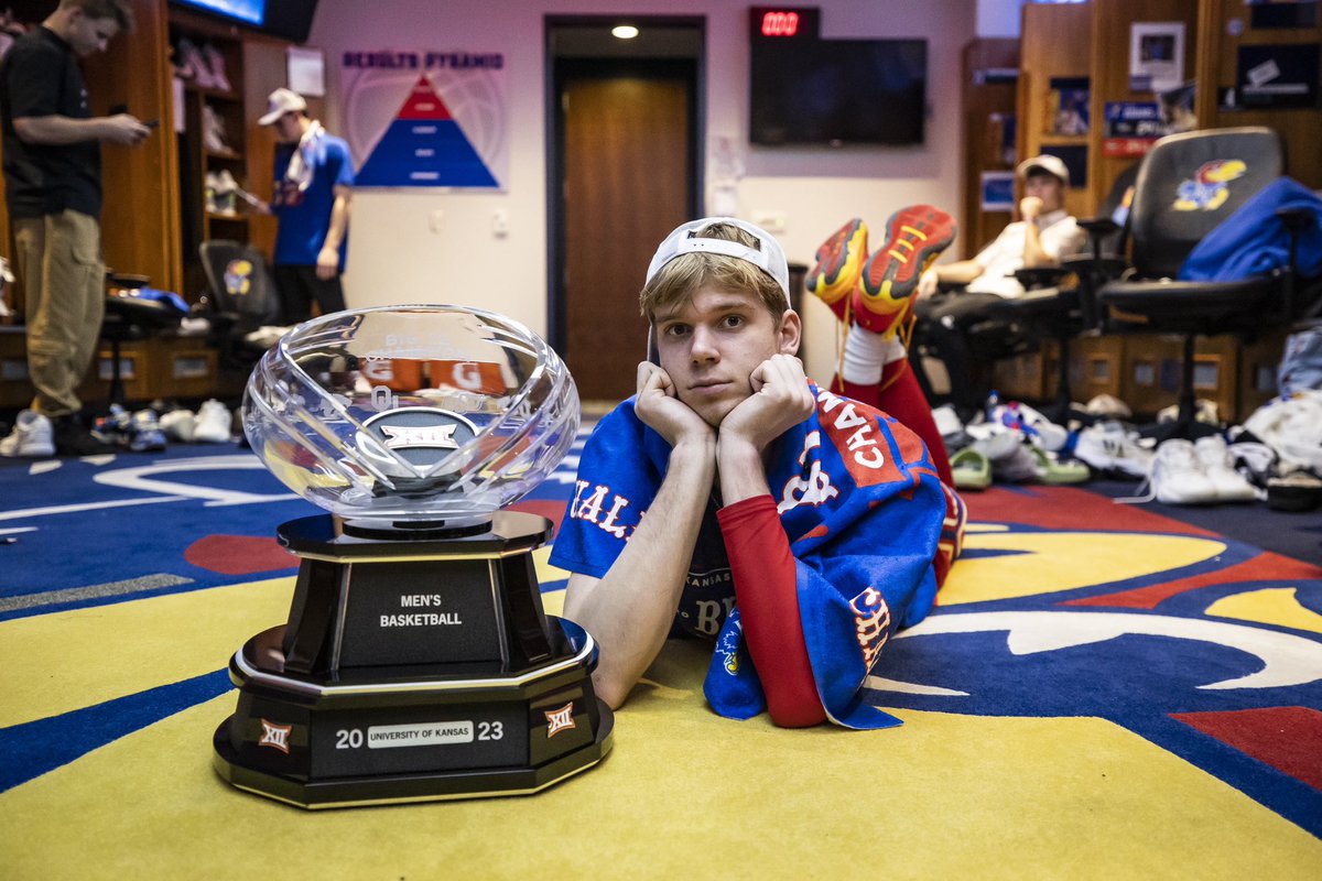 Kansas Men’s Basketball tweet media