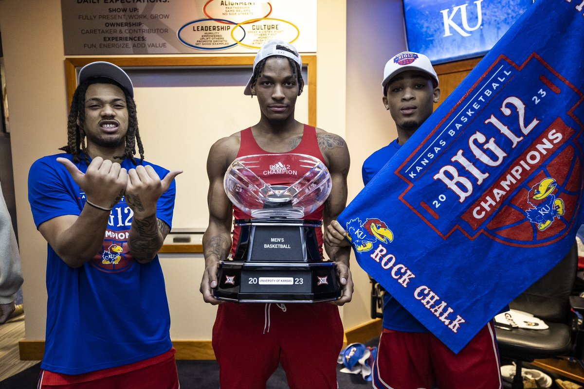 Kansas Men’s Basketball tweet media