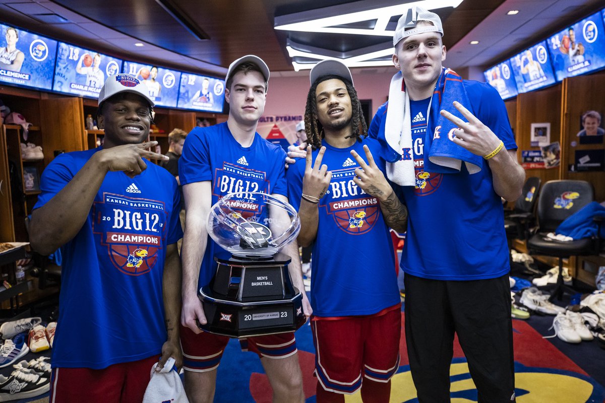 Kansas Men’s Basketball tweet media