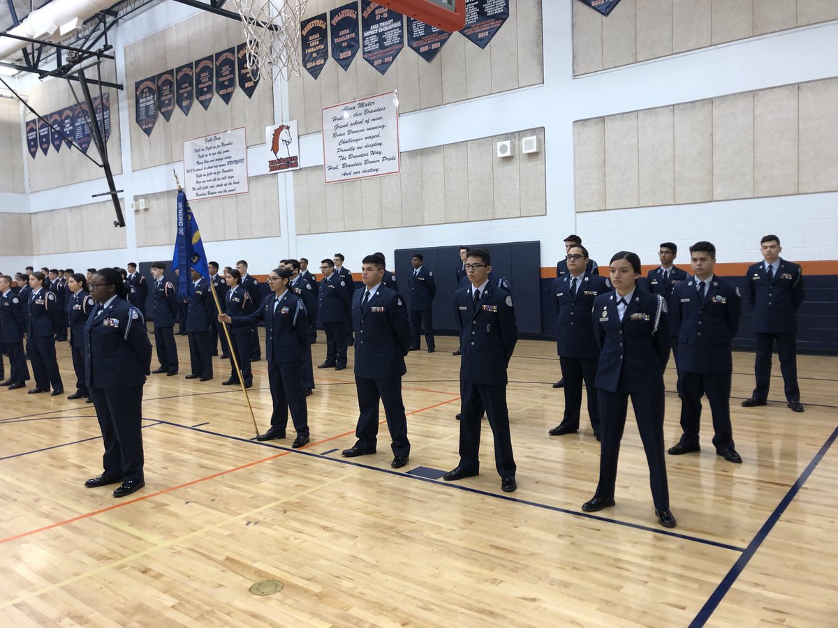 Congrats to all the Brandeis JROTC cadets! You earned an “Exceeds Standards” on the inspection from Headquarters! Faculty &amp; Staff were awesome! Nothing but the best at Brandeis! ⁦@geriberger08⁩ ⁦<a href="/BHS_Shroyer/">KyleShroyerBHS</a>⁩ ⁦<a href="/NISDBrandeis/">Brandeis High School</a>⁩