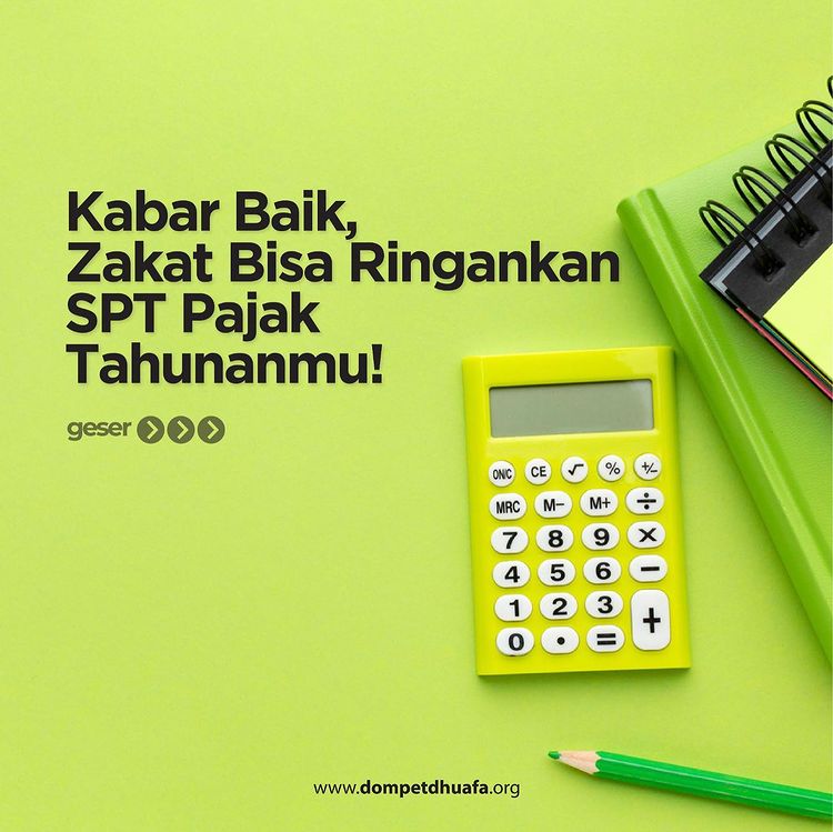 dompetdhuafaorg's tweet photo. Bayar zakat bisa ringankan pajak,
kok bisa ?

Islam mengenal adanya zakat yang bersifat wajib. Karena sifatnya yang wajib, maka setiap muslim yang memiliki harta mencapai nishab dan haul harus menunaikan zakat. https://t.co/9Jou3PsJrd