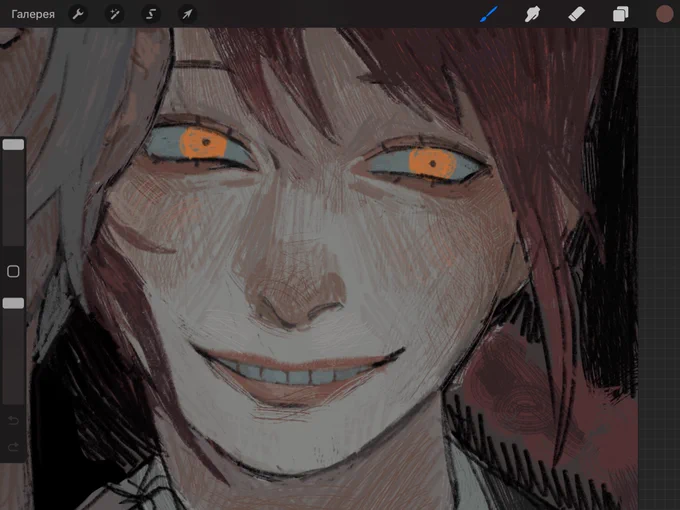 these two arts are next to each other in my gallery. Kind of funny 