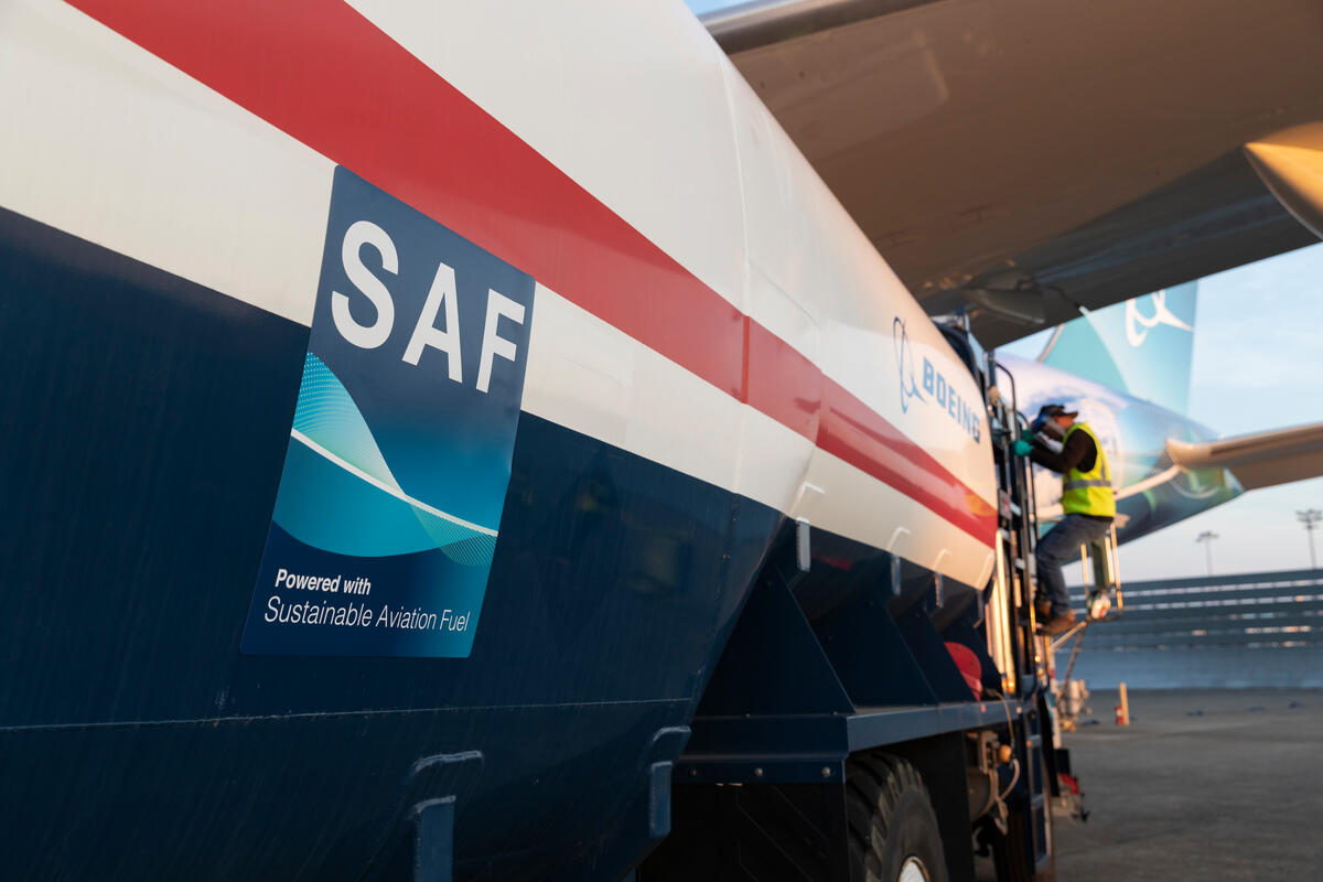 We're working with <a href="/CSIRO/">CSIRO</a> on a Roadmap identifying opportunities for Australia to become a leading producer of Sustainable Aviation Fuel in the Asia Pacific region.

More:  bit.ly/3y4o4Iz