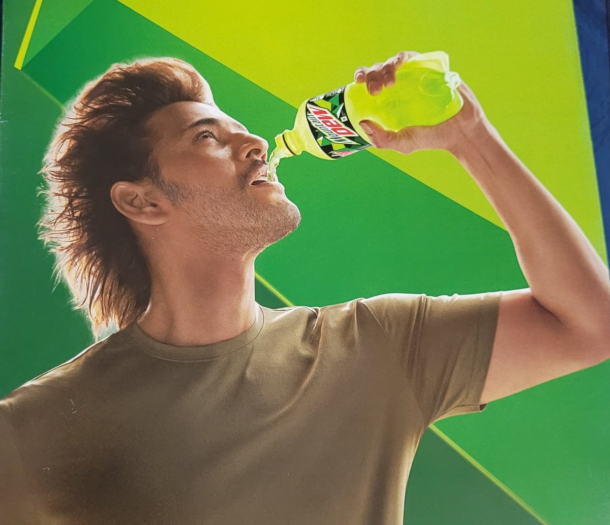 @urstrulyMahesh @MountainDew @MountainDewIn 😍