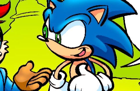 “Welp! Savin’ the echidnas was fun! But now’s time to get going!”

#ARCHIEVERSE