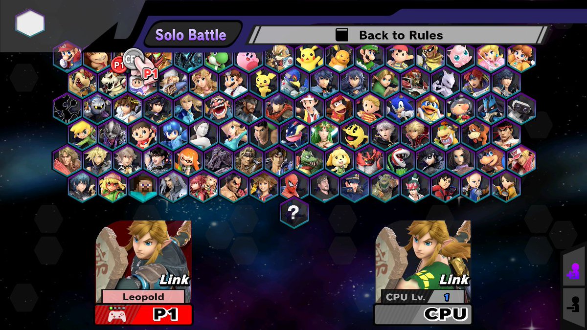 LN_310's tweet photo. Tears of the Kingdom Link renders + ui

If I get to 3000 followers before the month of May, I'll release it early

#SmashBros #TearsOfTheKingdom #totk #Zelda https://t.co/mBKlKwc5eq