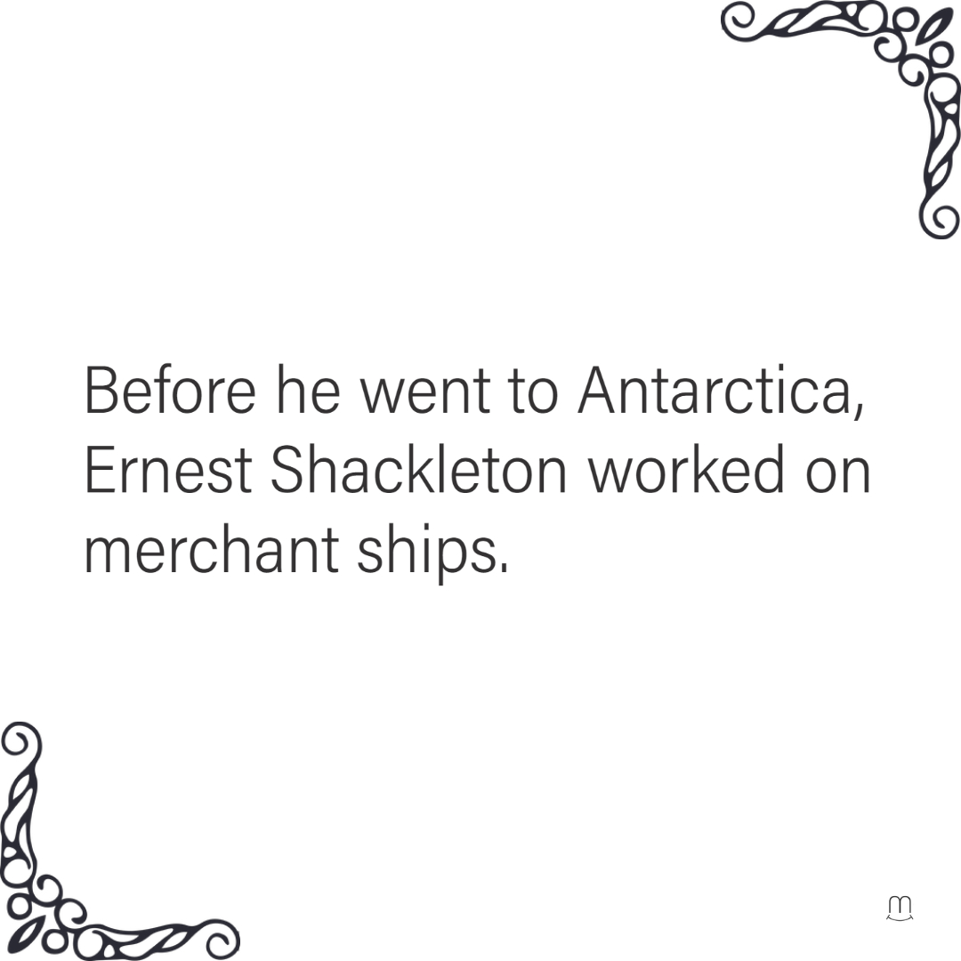 Interesting Facts about Ernest Shackleton..

#shackleton #endurance #antarctica #ernestshackleton #expedition #southgeorgia #antarctic #antartida #whisky #whiskey #scotchwhisky #shackletonlondon #scotch #antartica #travel #polar #thedalmore #whiskylover #n #history #frankhurley