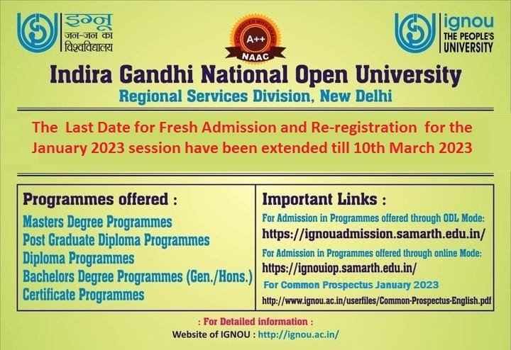 IGNOU RC NAGPUR (@ignourcnagpur) on Twitter photo 