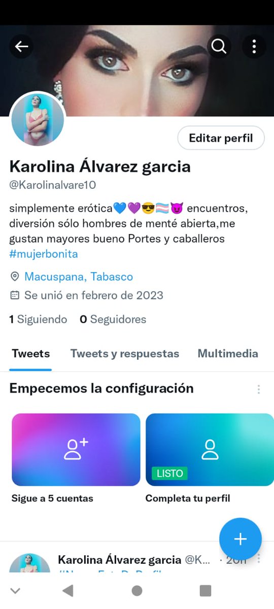 AlizeKarolina's tweet photo. Bbys no olviden seguirme atravez de mi nueva cuenta oficial de Twitter 🐦 💙 ya q esta quedará inactiva plis 🥺

ME siguen les sigo, Rt para mas contenido 🥺🥺🔥👿👿aya les veo besos 😘 https://t.co/U3yQUBSsoD