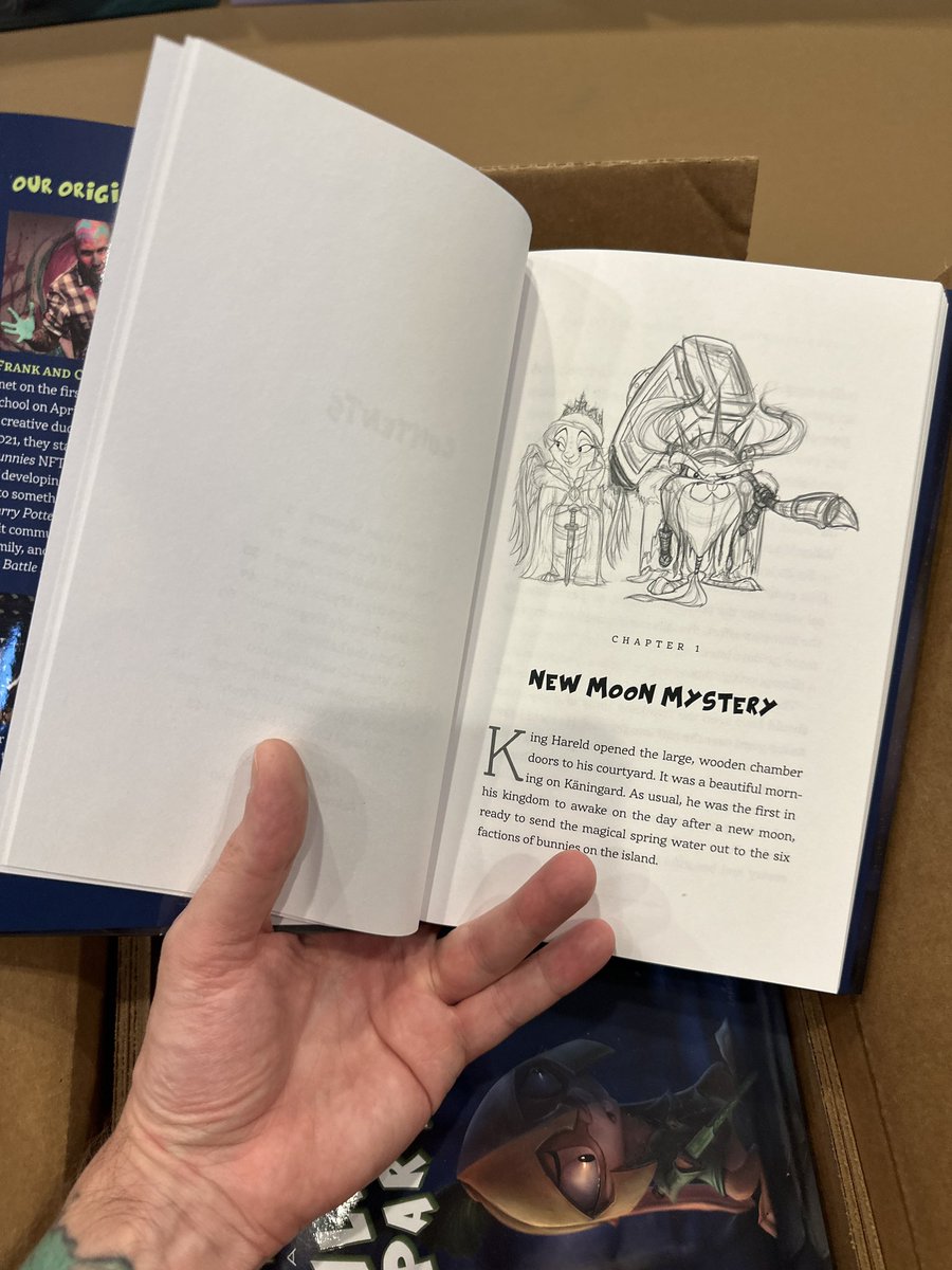 The Battle Bunnies tweet media