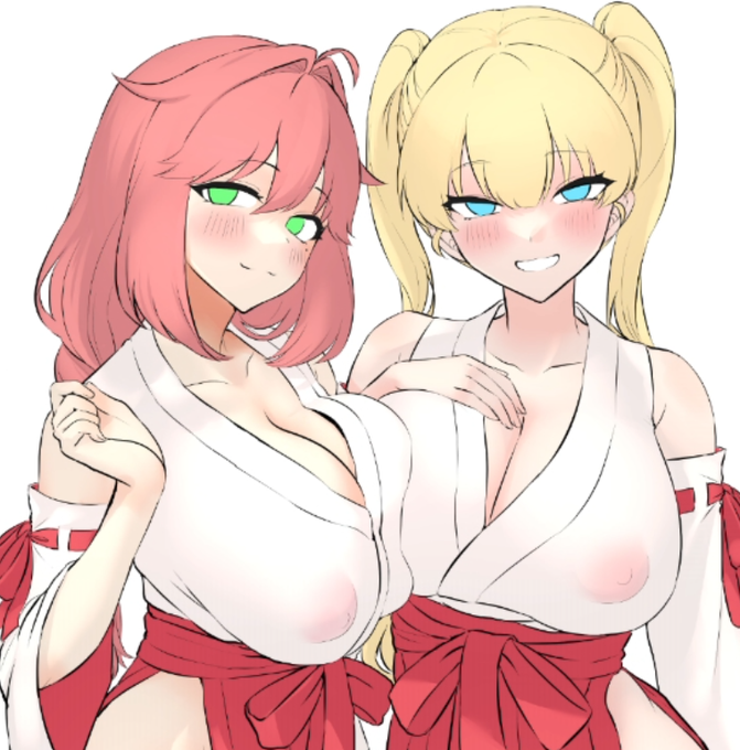 かりけいで巫女の日おWIP 