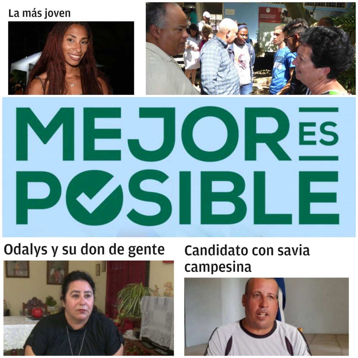LogVanguardia's tweet photo. Para votar por #Cuba los datos biográficos de los candidatos a la ANPP están publicados en lugares accesibles y los medios de comunicación masiva. Oportunos y provechosos resultan sus intercambios con electores de los municipios que representarán. #YoVotoXTodos #MejorEsPosible https://t.co/1b6X2Q729E
