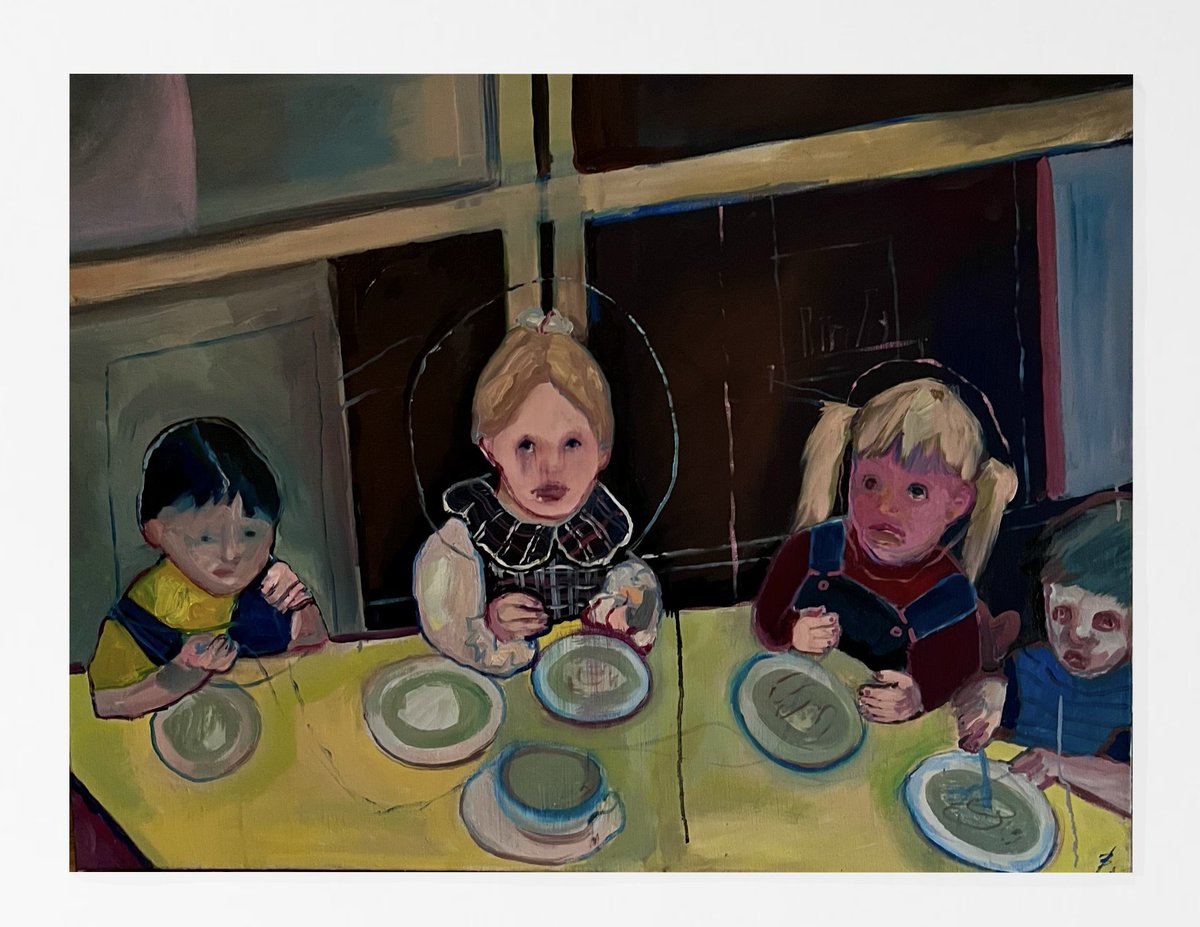 vikaabis's tweet photo. "Breakfast ” 2023/canvas, oil/100*75

#art#contemporaryart#galleryart#galleryartist#canvas#oil#oilpainting https://t.co/klbNaU7kyh