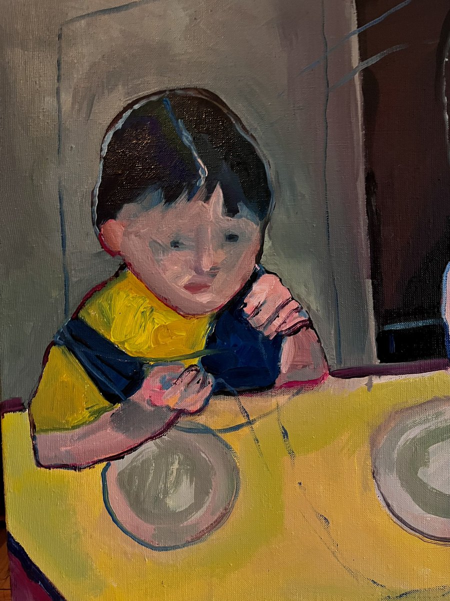vikaabis's tweet photo. "Breakfast ” 2023/canvas, oil/100*75

#art#contemporaryart#galleryart#galleryartist#canvas#oil#oilpainting https://t.co/klbNaU7kyh