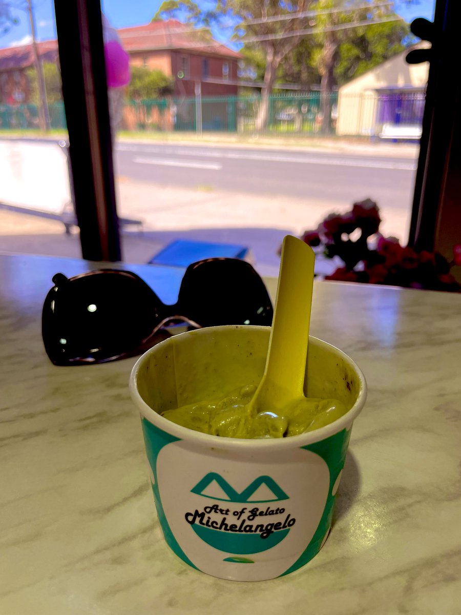 I stumbled upon THE best #gelato by chance in the most unassuming place in #Sydney.  Look up The Art of Gelato on the Horsley Drive in Carramar. They make gelatos on site and honestly, I am taking tubs home and forgot to take a pic when I got it! 🫣  #sydneybesteats #Sydneyfoodie