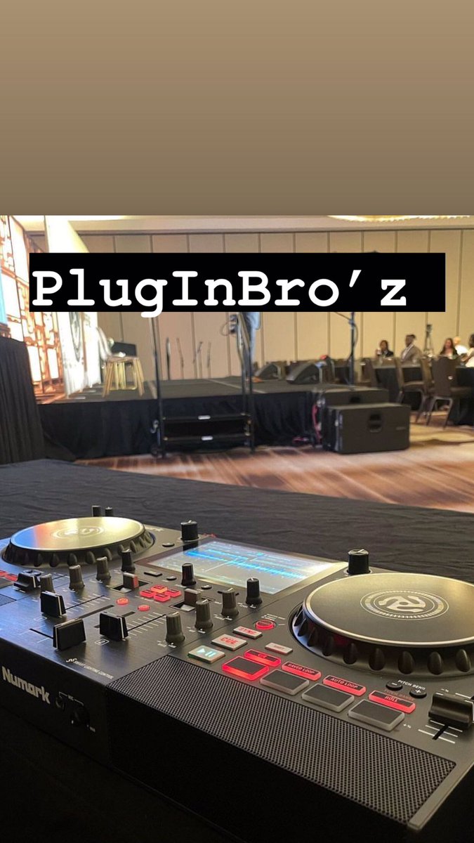 DJ PLUG IN & DJG1 #djdecks #djservices #moneyteam💰 PlugInBro’z #djforhire #djlifestyle #serato #djpioneer #djcity #explorepage