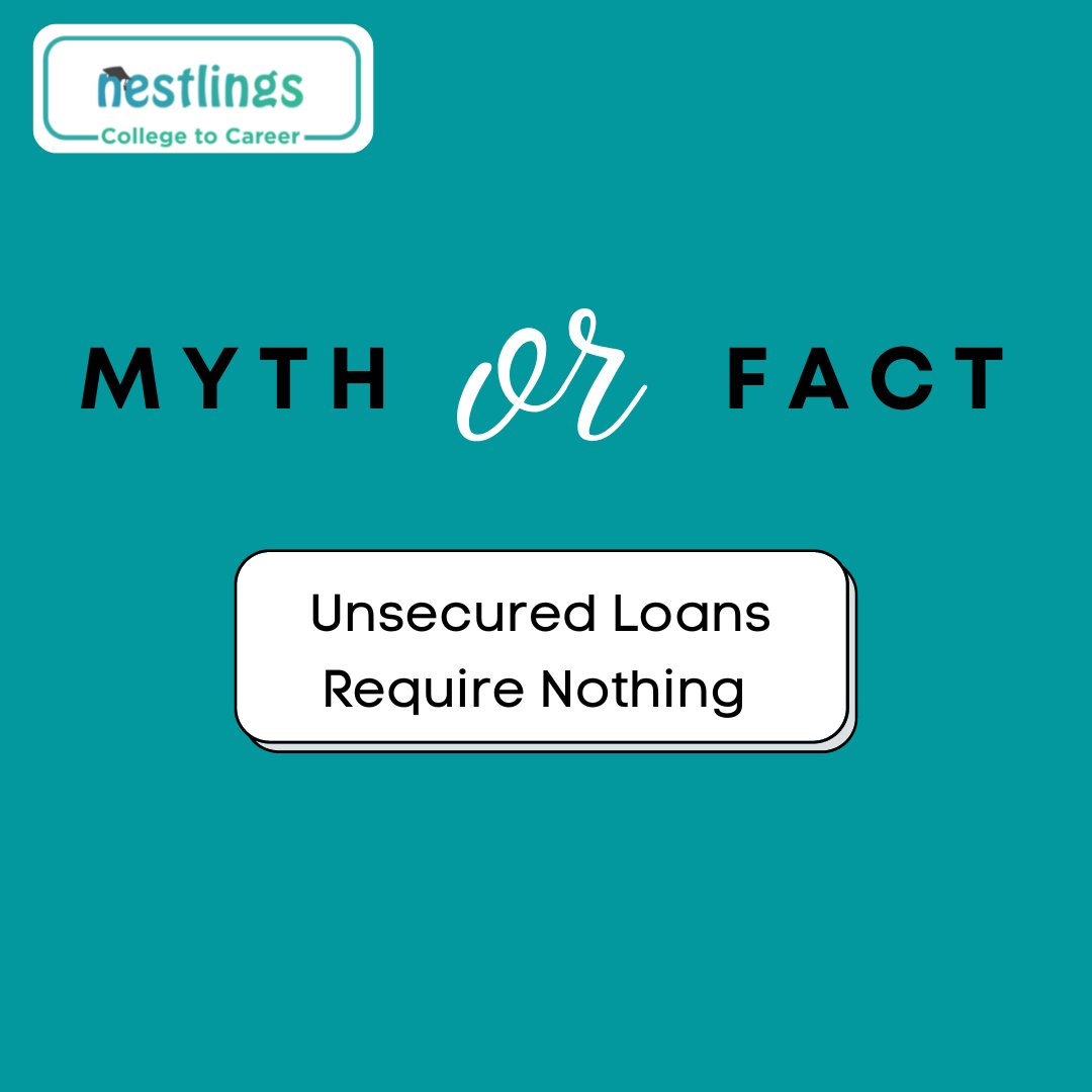 NestlingsGrp's tweet image. Unsecured loan require nothing? Check out the myth buster! 

To know more 
Call: +918951980785

#unsecuredloan #securedloan  #loan #loanassistance #finance #funding #fundstudiesabroad #studyabroad #overseaseducation #overseaseducationloan #studyabroadloan #educationloan