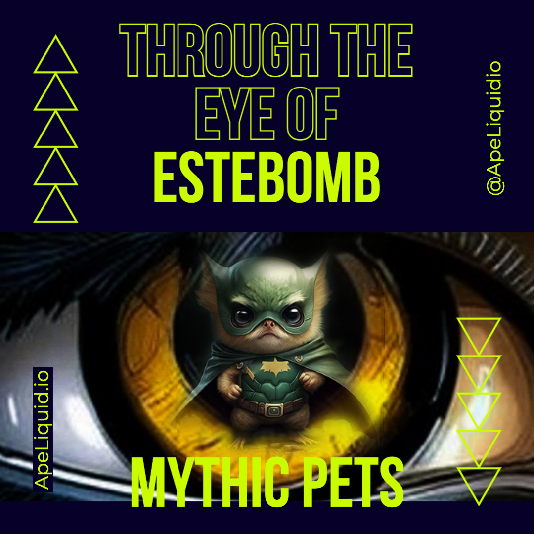 You can own a piece of art from the fabulously talented artist known as <a href="/_estebomb/">Estebearish</a>.  Each one is a unique 1/1 NFT that's part of the #RPGame from ApeLiquid.  Take a look and get your #JourneyOn 
Let's do this!
#WebWe #WeRide #WeVibe #CryptoScouts 
#CSM3 <a href="/aleph0ne/">Ⱥ𝖑𝖊𝖕𝖍</a> @CrystalKingETH