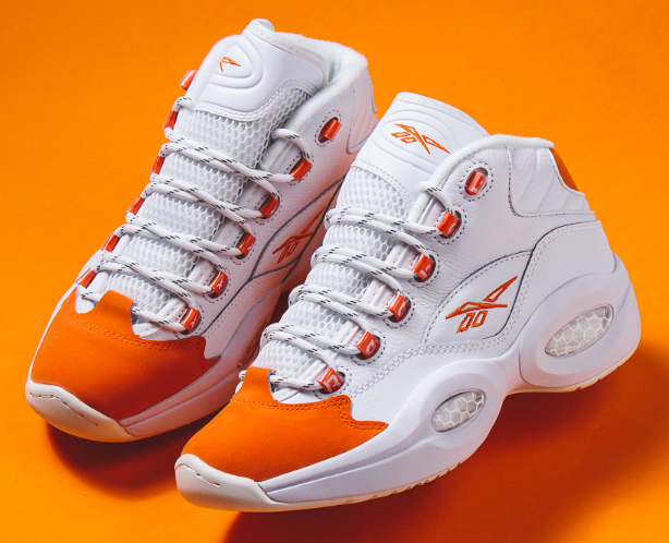 SOLELINKS's tweet photo. Ad: Reebok Question Mid 'Orange Toe' dropped via Solestop
=> https://t.co/nEZD5evoDn https://t.co/SRNTwrYCjk