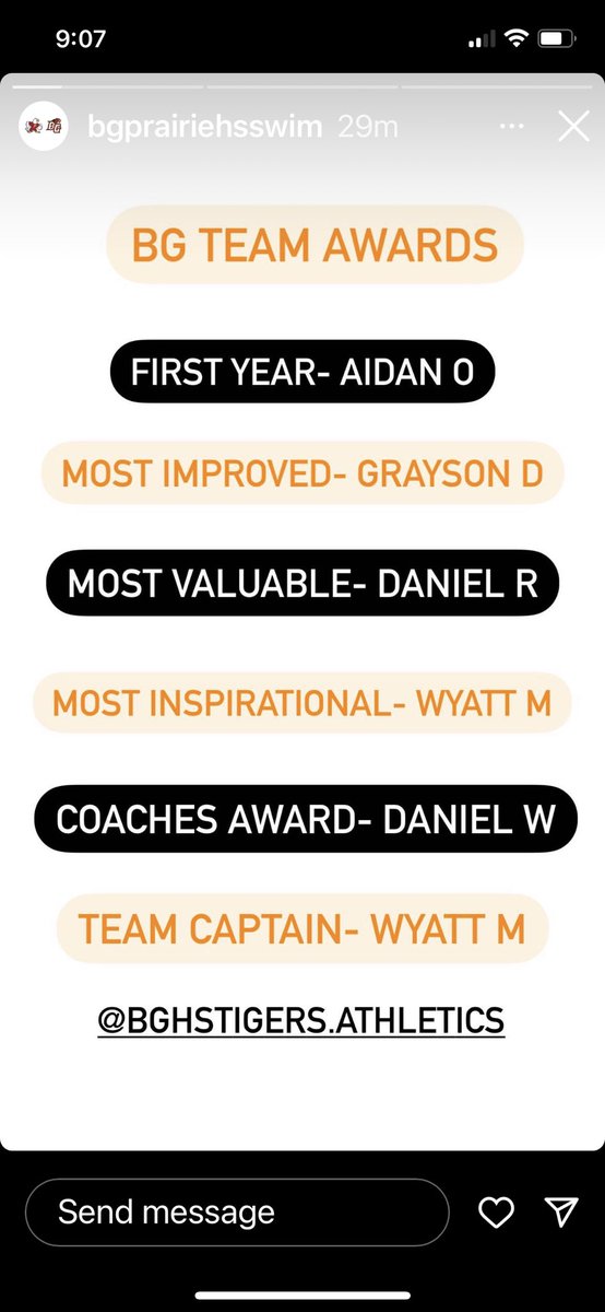 PHS and BGHS Swim Teams tweet media