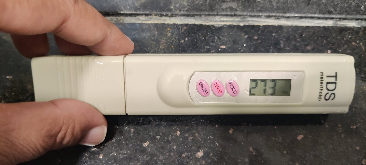 kshroon's tweet photo. @LivpureSmrtHome @LivpureSmart Avoid Water filters. Stopped working in 3 months. Opened 3 service requests. 2 closed without resolution, 1 open for a week with no update. Scary part is filter shows filter and water is pure but when I checked TDS is >250 not fit for consumption. https://t.co/OJ2Rqja8Cp