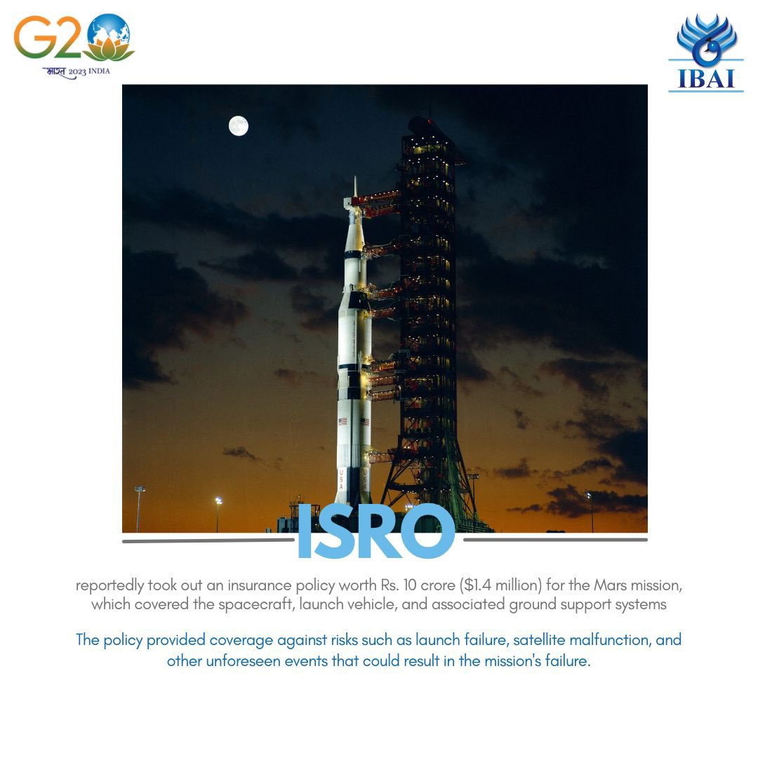 ibai_in's tweet photo. Not only earth, Indian insurance has space in space too. #ibai #irdai #spaceinsurance #spacecoverages https://t.co/MbGghAxiOh